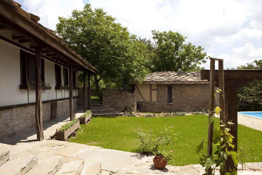 The Four Houses Kostenkovtsi Quarto foto