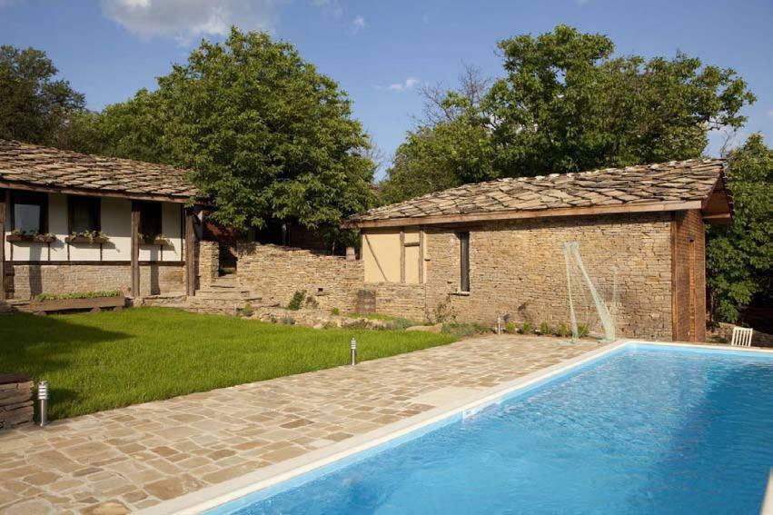 The Four Houses Kostenkovtsi Exterior foto